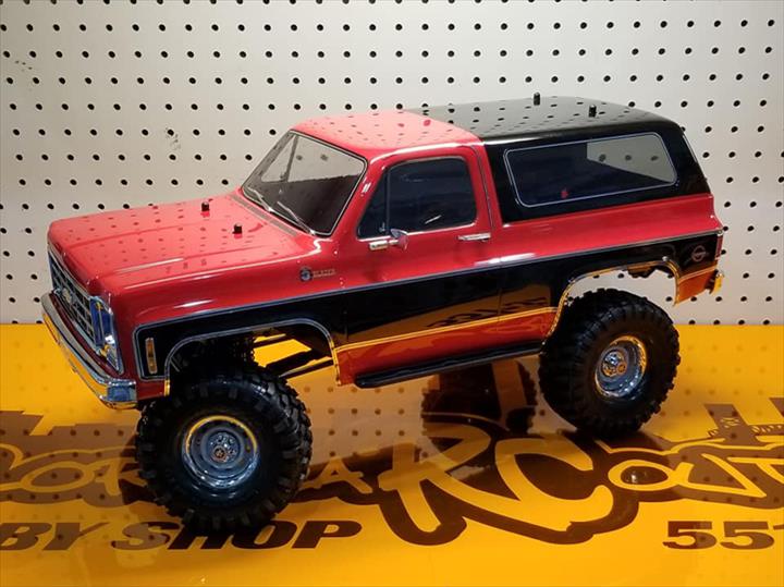 tesla rc car